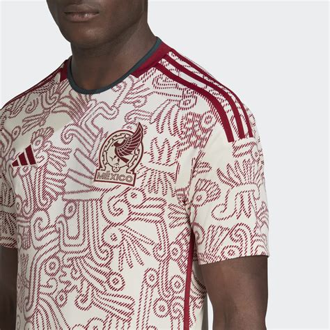 adidas mexico '22 away replica jersey